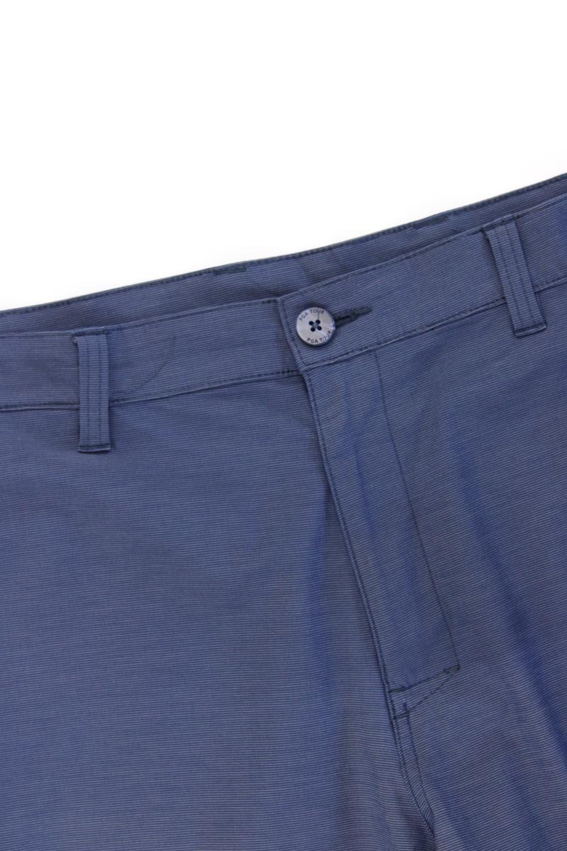 PGA Tour Golfshorts für Herren Gr. W38 blau aus Polyester