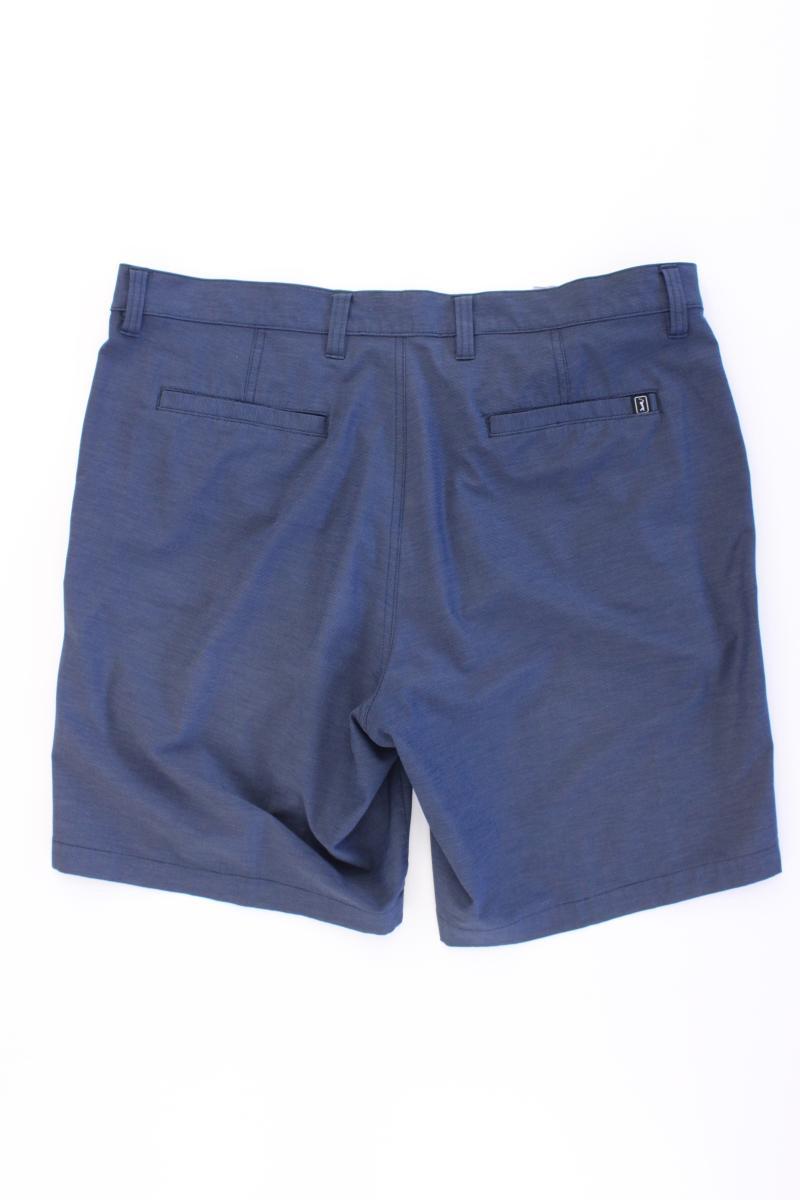 PGA Tour Golfshorts für Herren Gr. W38 blau aus Polyester