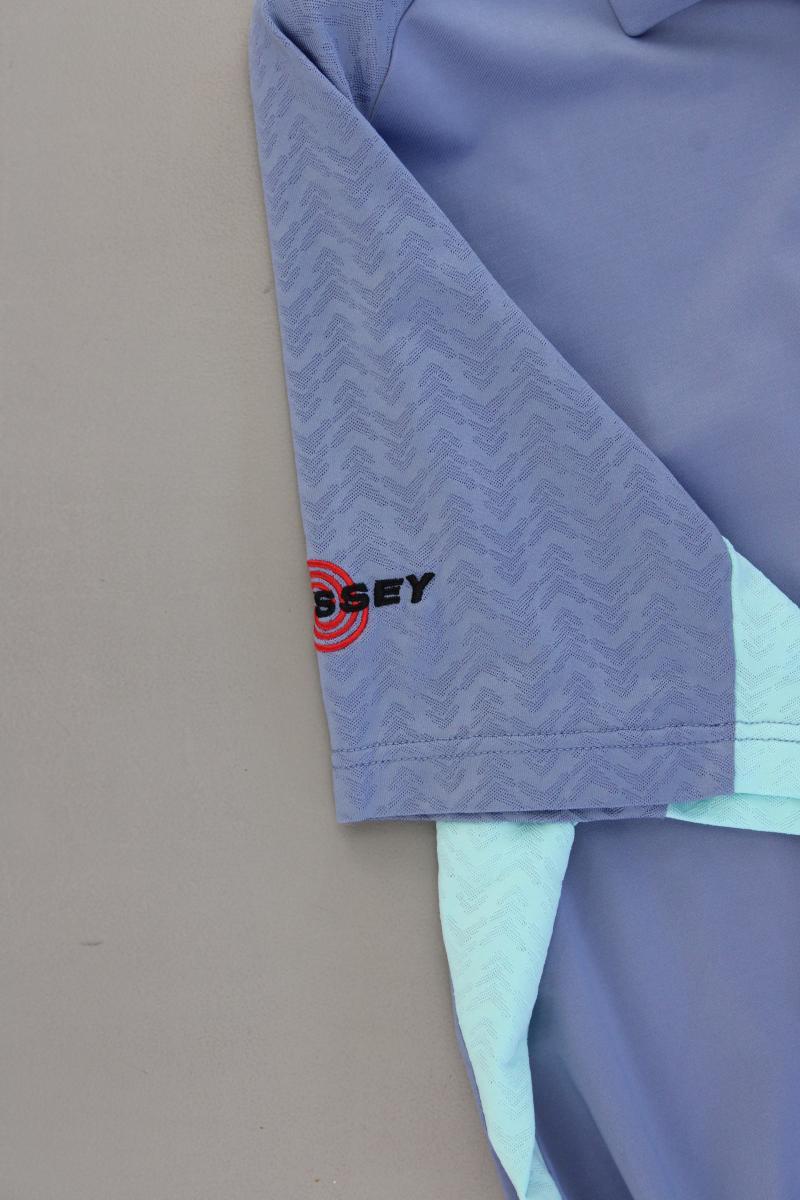 Callaway Golf Poloshirt für Herren Gr. XL Kurzarm blau