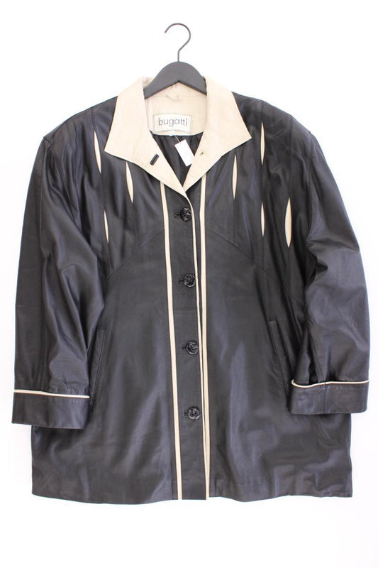 Bugatti Vintage Ledermantel Gr. XL schwarz