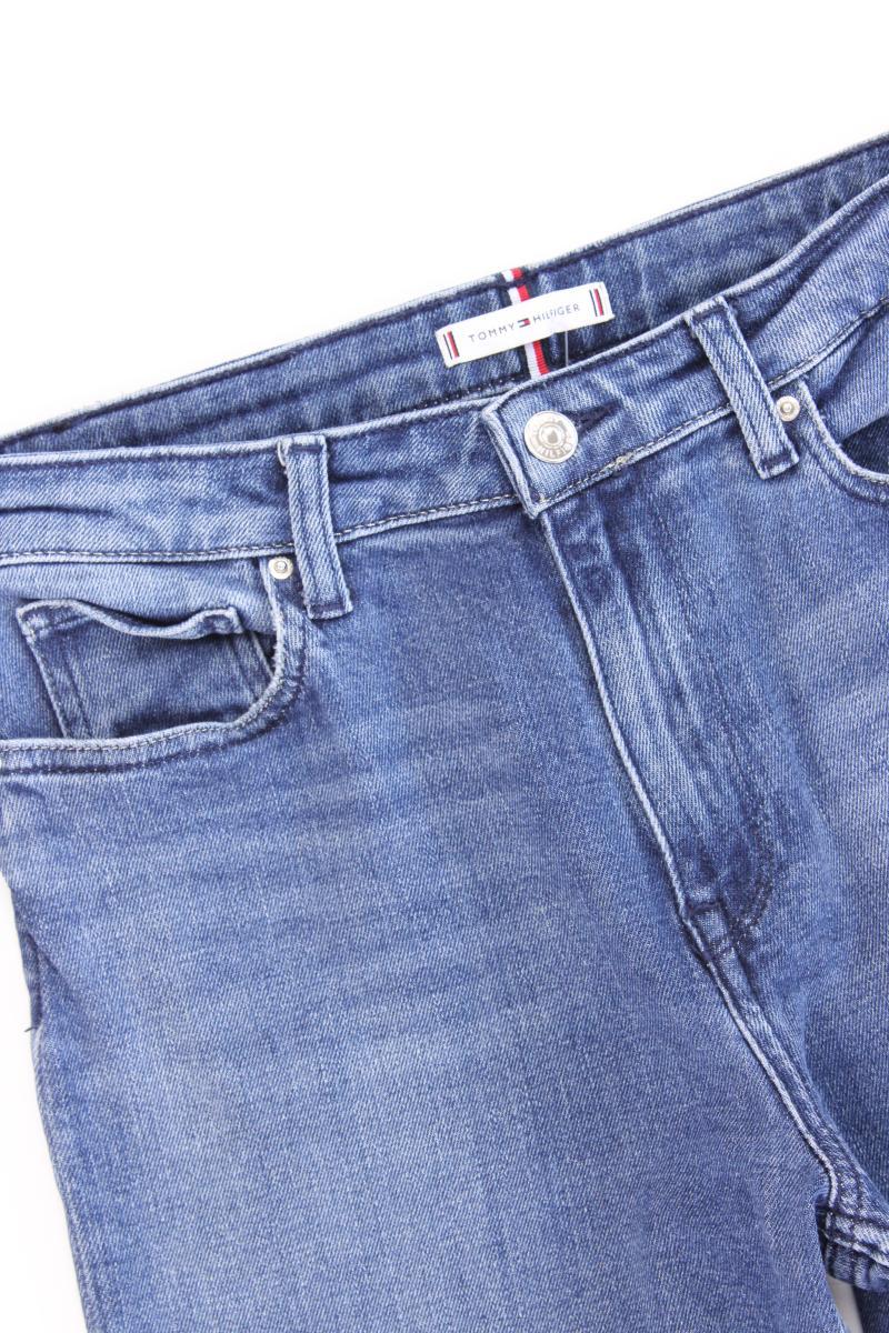 Tommy Hilfiger Skinny Jeans Gr. W29/L32 Modell Gramercy blau aus Baumwolle