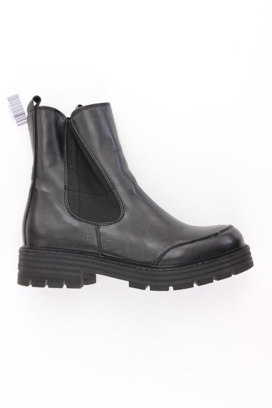 Tom Tailor Stiefeletten Gr. 38 schwarz