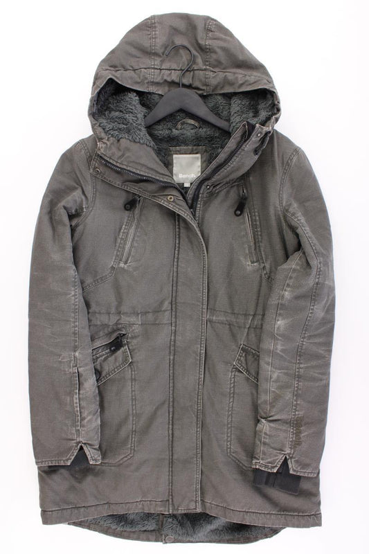 Bench Wintermantel Gr. M grau aus Polyester