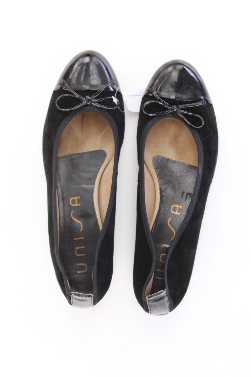 Unisa Ballerinas Gr. 41 schwarz