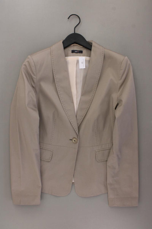 Jake*s Classic Blazer Gr. 42 grau aus Baumwolle