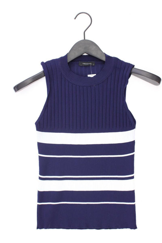 Trendyol Stricktop Gr. L blau