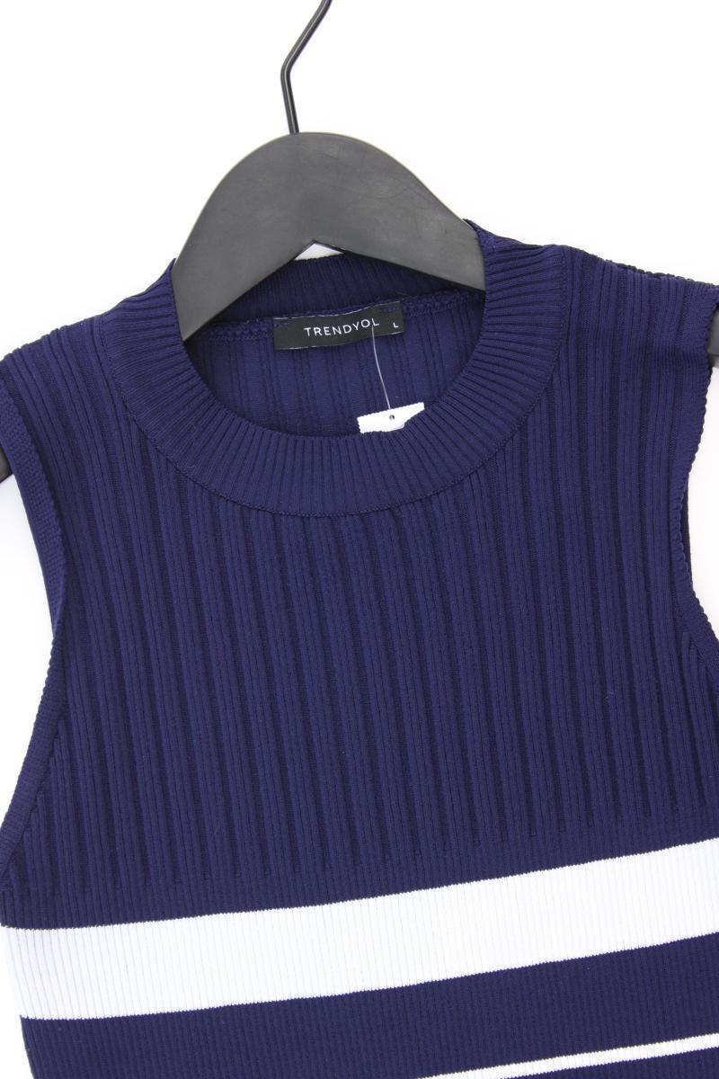 Trendyol Stricktop Gr. L blau
