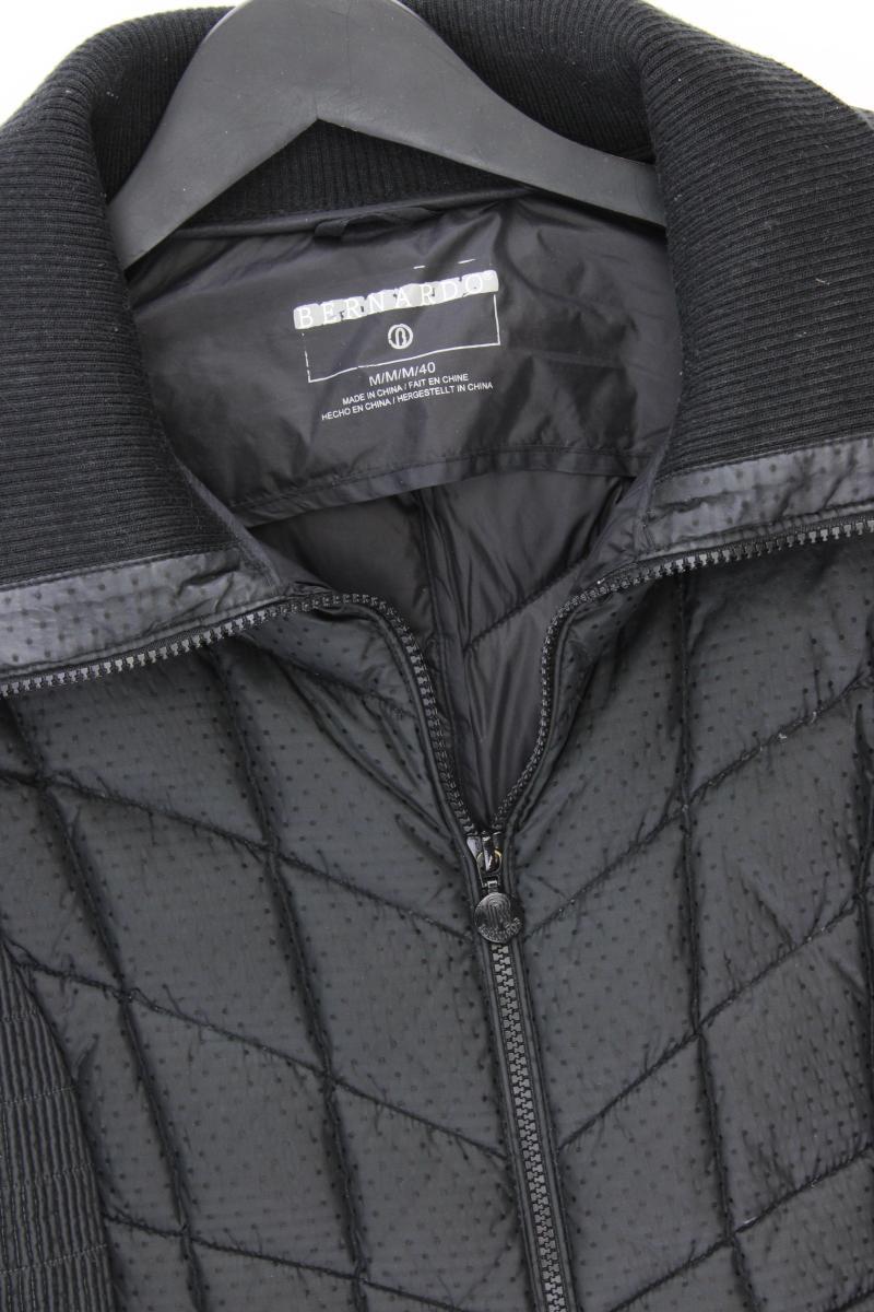 Bernardo Daunenjacke Gr. M schwarz aus Nylon