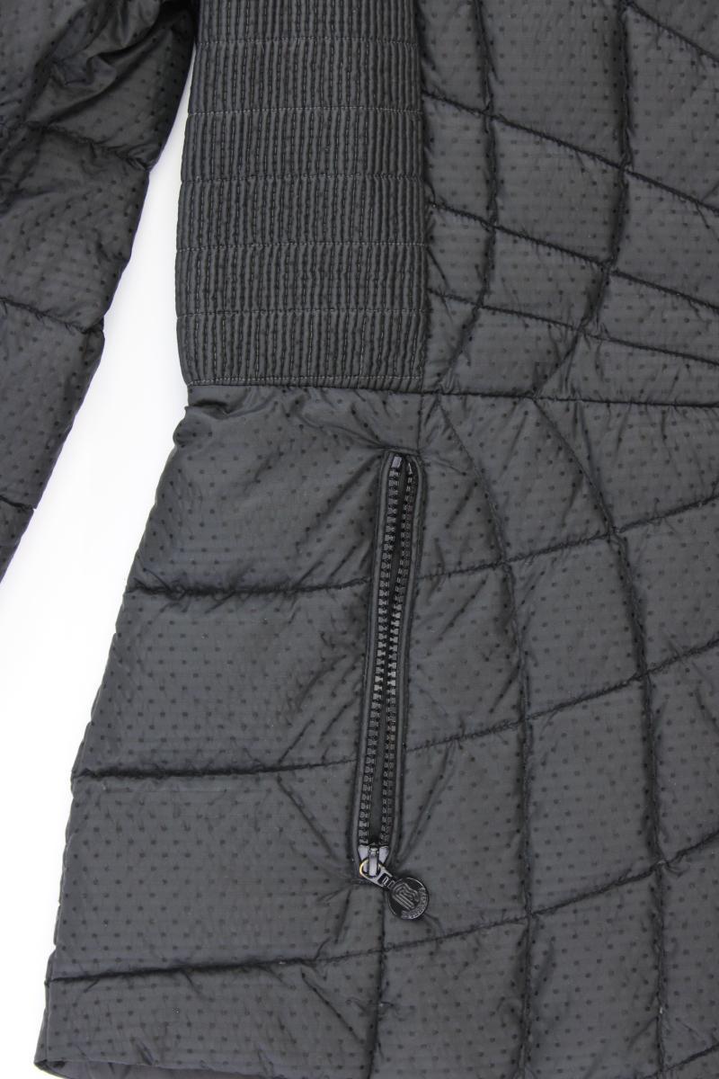 Bernardo Daunenjacke Gr. M schwarz aus Nylon