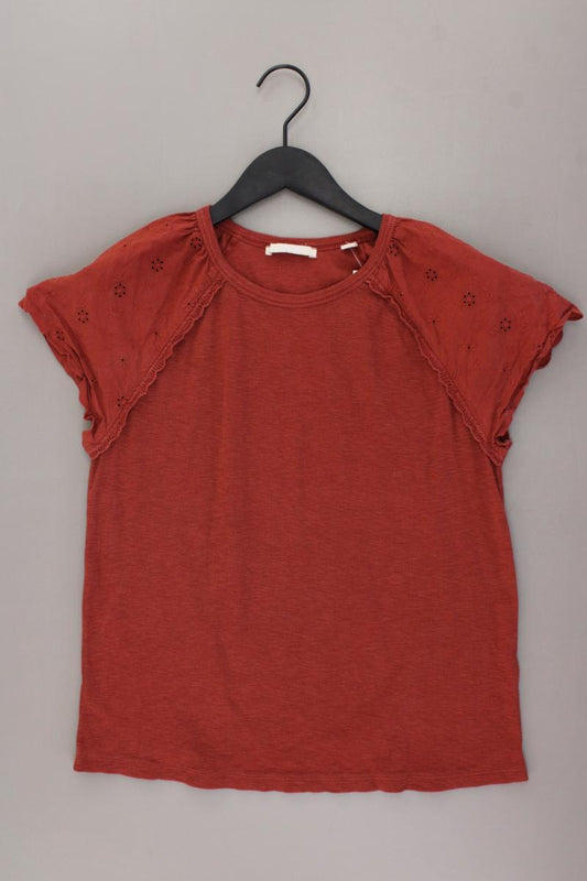 Esprit T-Shirt Gr. S Kurzarm braun