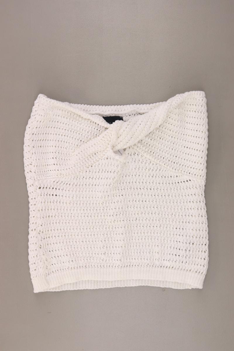 Asos Stricktop Gr. M creme aus Polyester