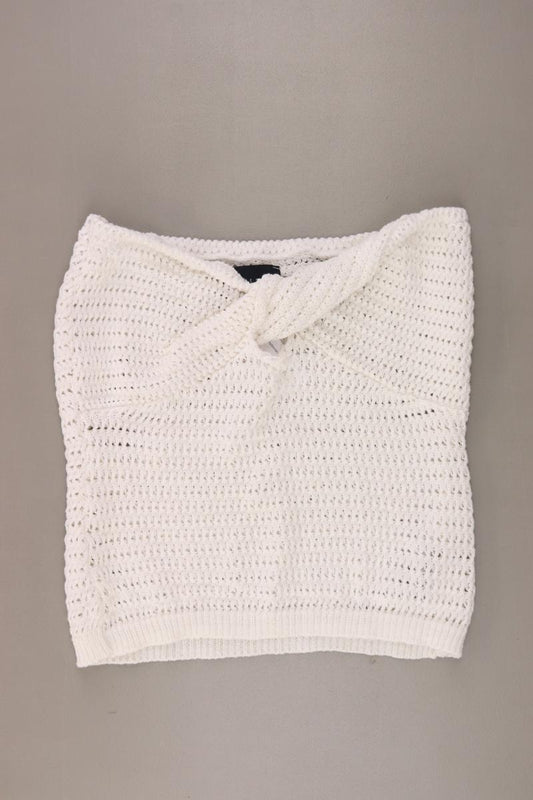 Asos Stricktop Gr. M creme aus Polyester