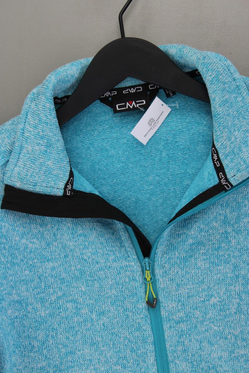 CMP Classic Jacke Gr. 38 blau