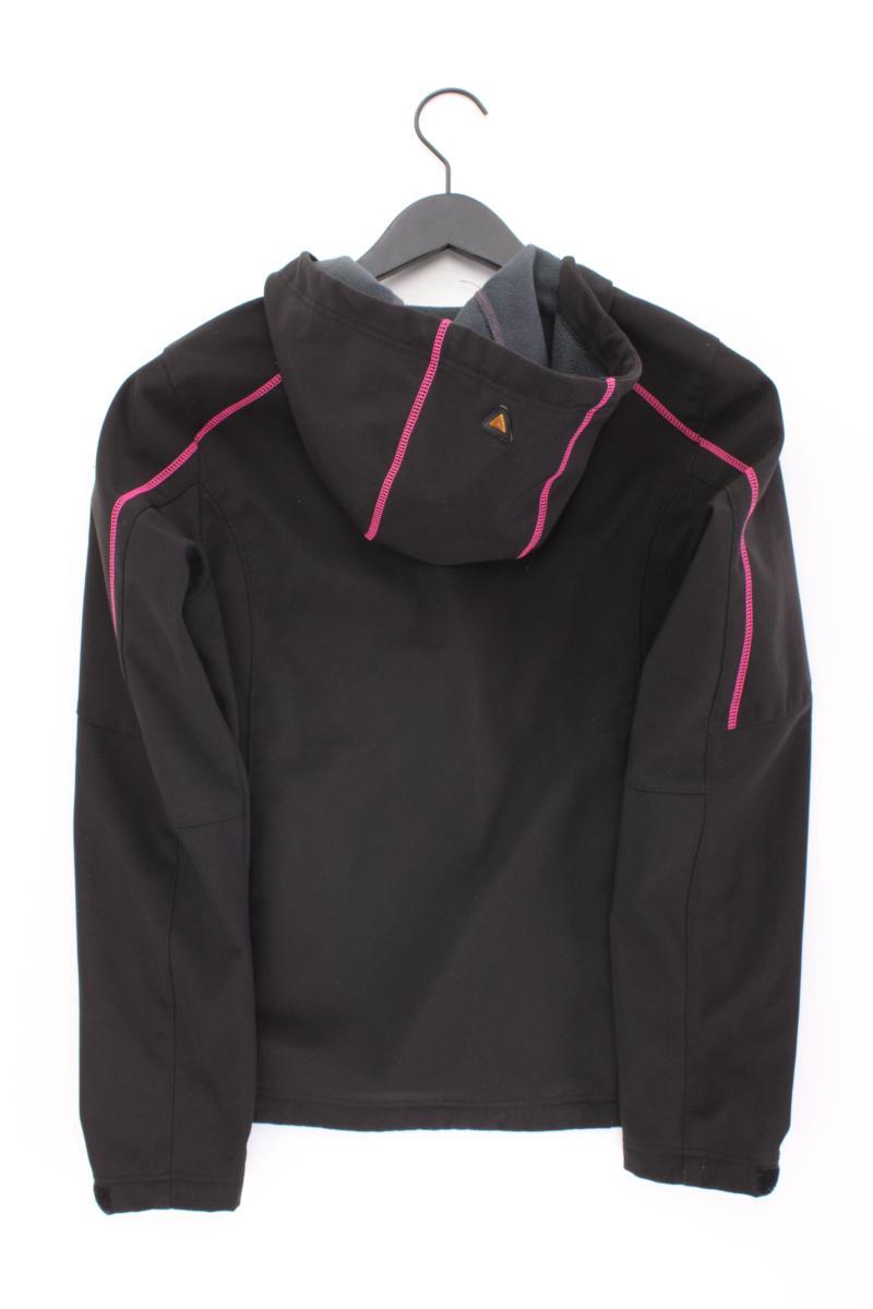 Icepeak Softshelljacke Gr. 38 neuwertig schwarz aus Polyester