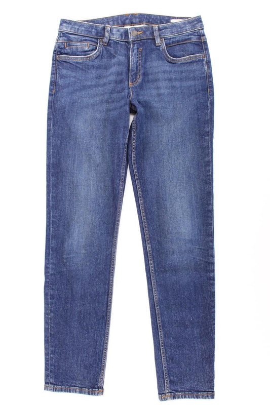 Esprit Straight Jeans Gr. W29/L32 blau aus Baumwolle