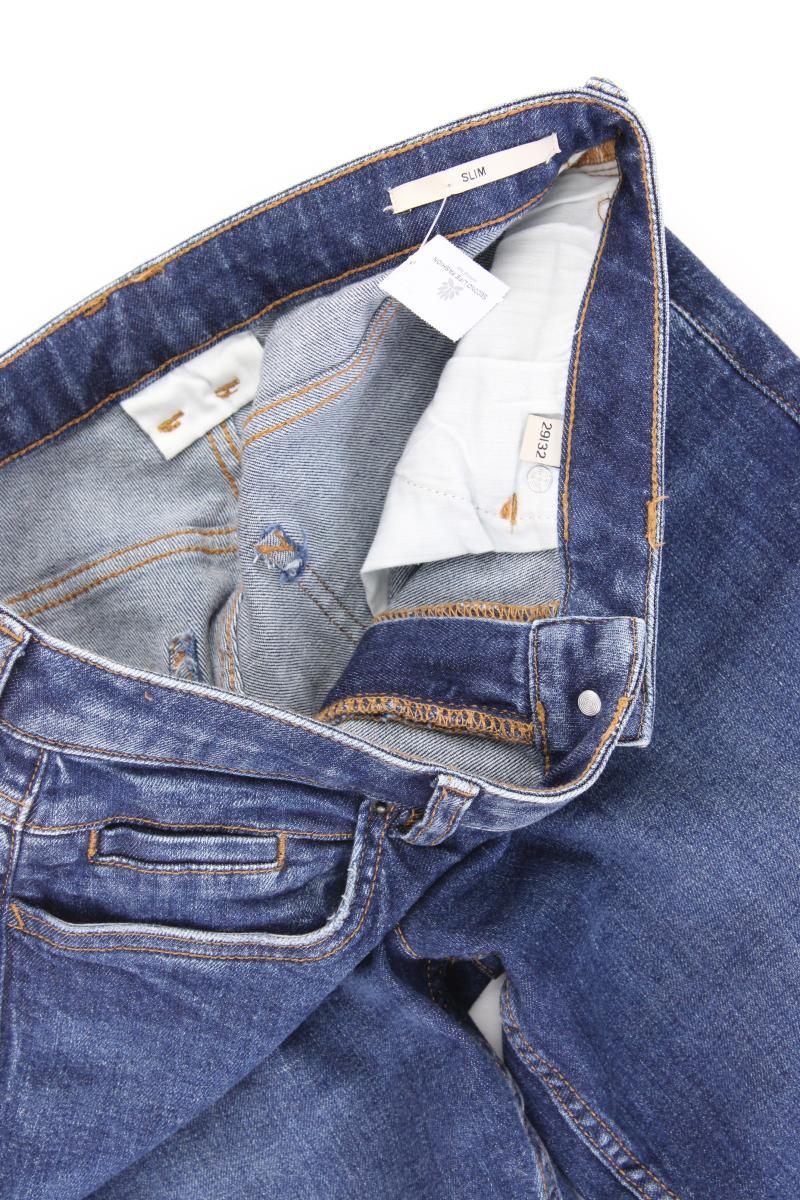 Esprit Straight Jeans Gr. W29/L32 blau aus Baumwolle