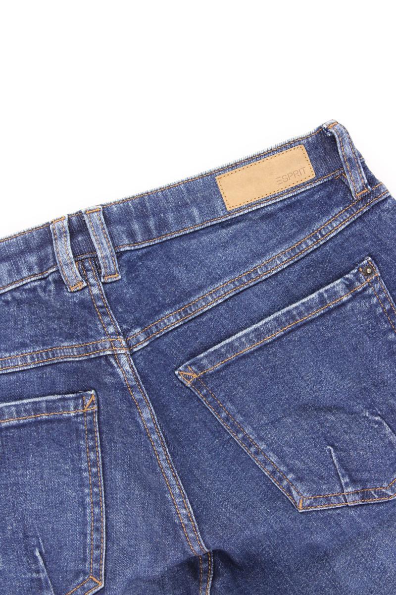 Esprit Straight Jeans Gr. W29/L32 blau aus Baumwolle