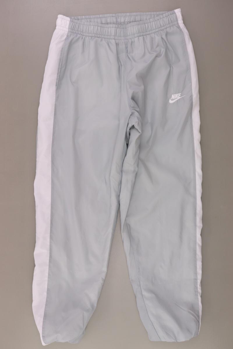 Nike Jogginghose Gr. M grau aus Nylon