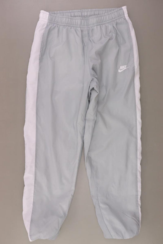 Nike Jogginghose Gr. M grau aus Nylon