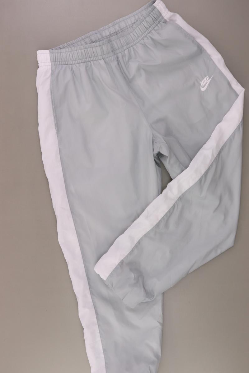 Nike Jogginghose Gr. M grau aus Nylon
