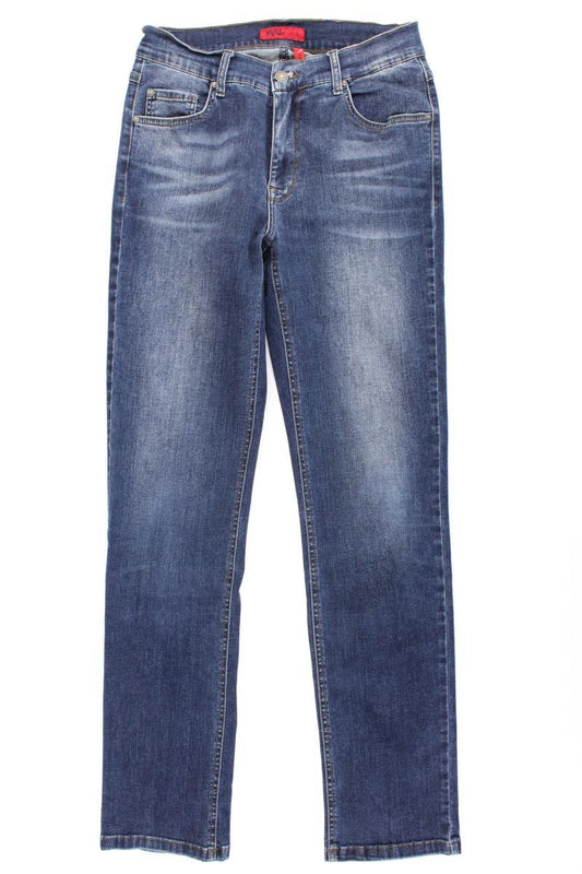 Angels Straight Jeans Gr. 36 blau