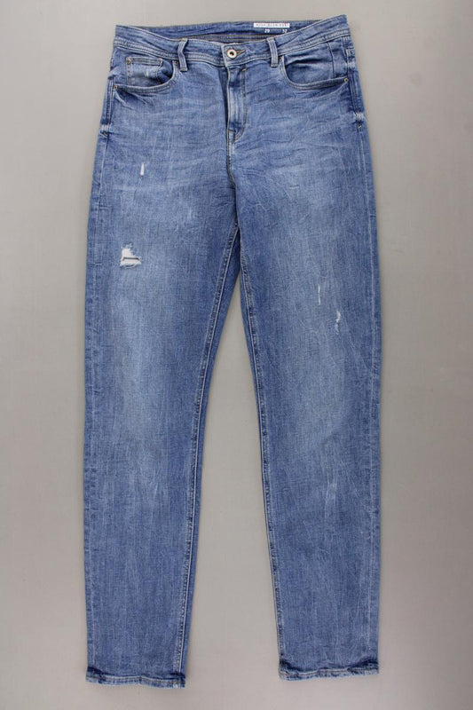 edc by Esprit Skinny Jeans Gr. W29/L32 blau aus Baumwolle