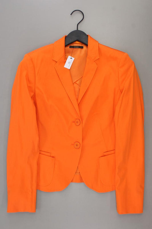 Windsor Classic Blazer Gr. 38 orange aus Baumwolle