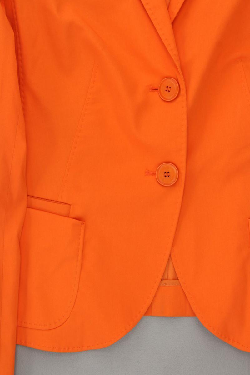 Windsor Classic Blazer Gr. 38 orange aus Baumwolle
