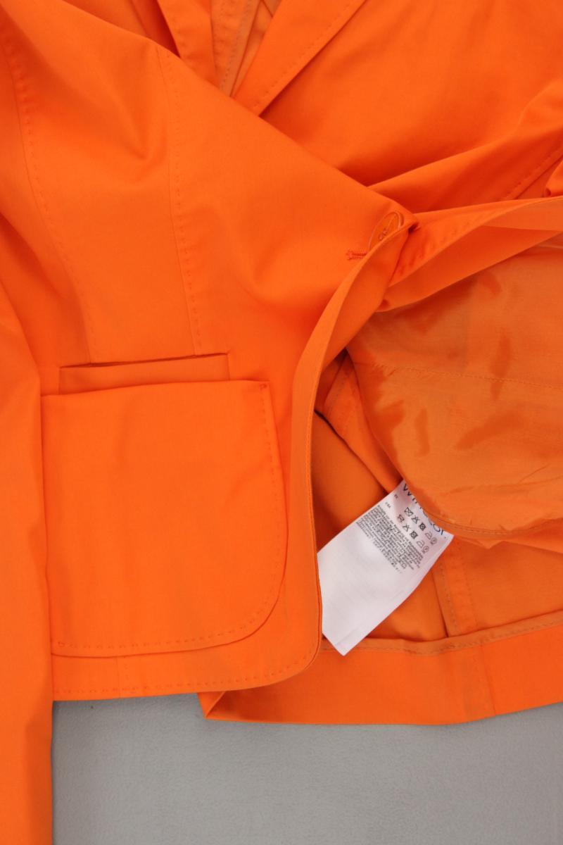 Windsor Classic Blazer Gr. 38 orange aus Baumwolle