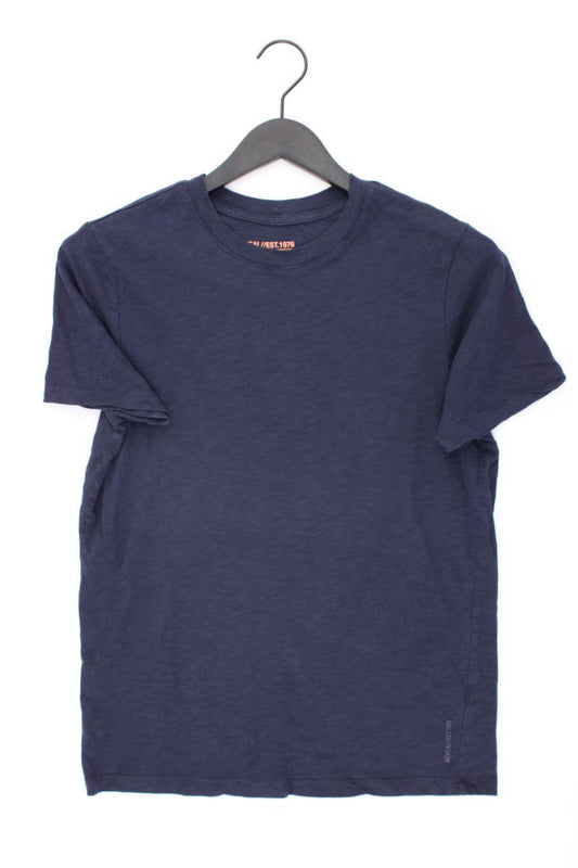 McNeal T-Shirt für Herren Gr. S Kurzarm blau