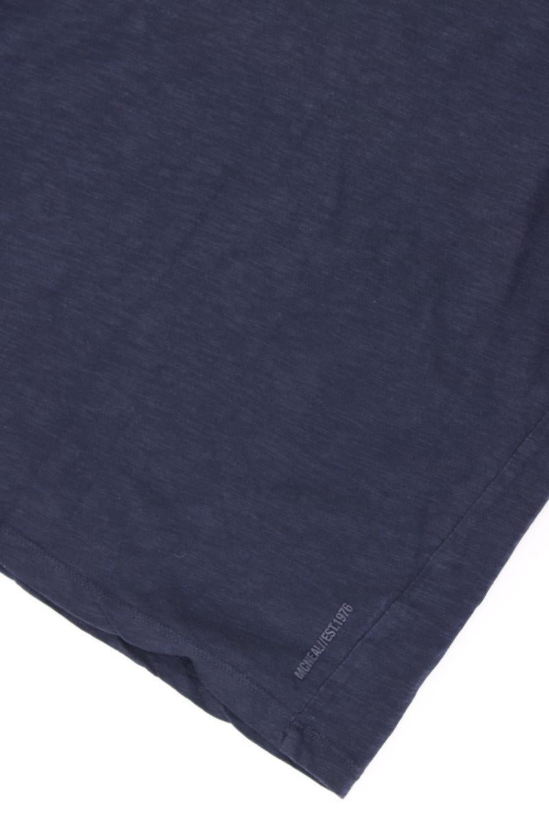 McNeal T-Shirt für Herren Gr. S Kurzarm blau