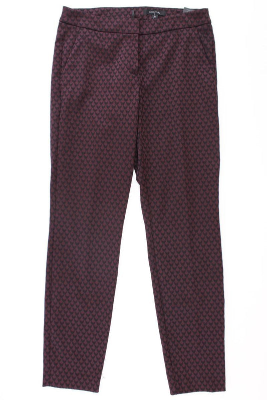 comma, Stoffhose Gr. 36 lila aus Baumwolle