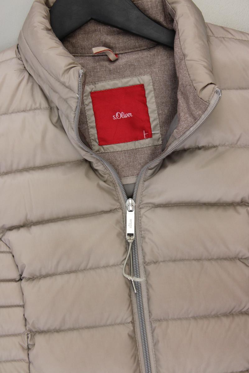 s.Oliver Daunenweste Gr. 40 braun aus Polyester
