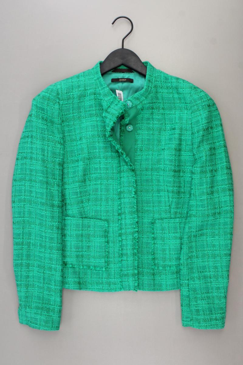 Windsor Classic Blazer Gr. 36 neuwertig grün aus Polyacryl
