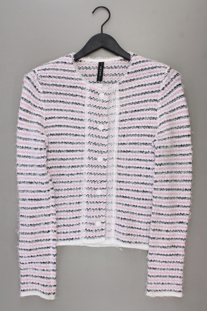 Marc Cain Strickjacke Gr. 38 neuwertig Langarm rosa aus Baumwolle
