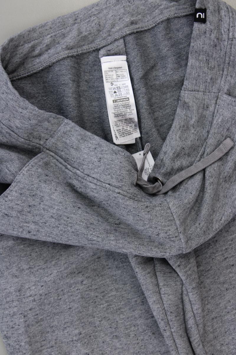 Decathlon Jogginghose Gr. L grau aus Baumwolle