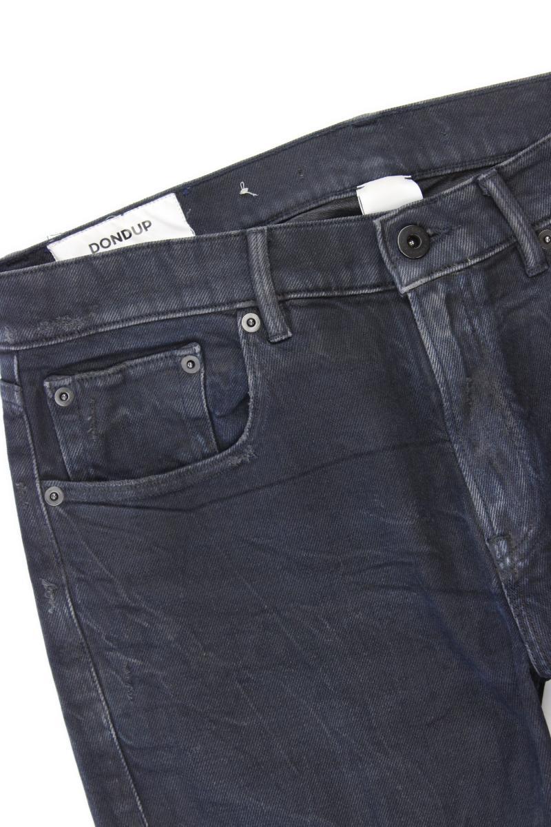 Dondup Skinny Jeans Gr. W28 Modell Edy grau aus Baumwolle