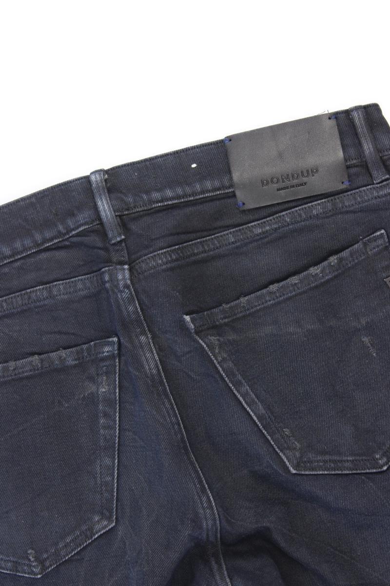 Dondup Skinny Jeans Gr. W28 Modell Edy grau aus Baumwolle