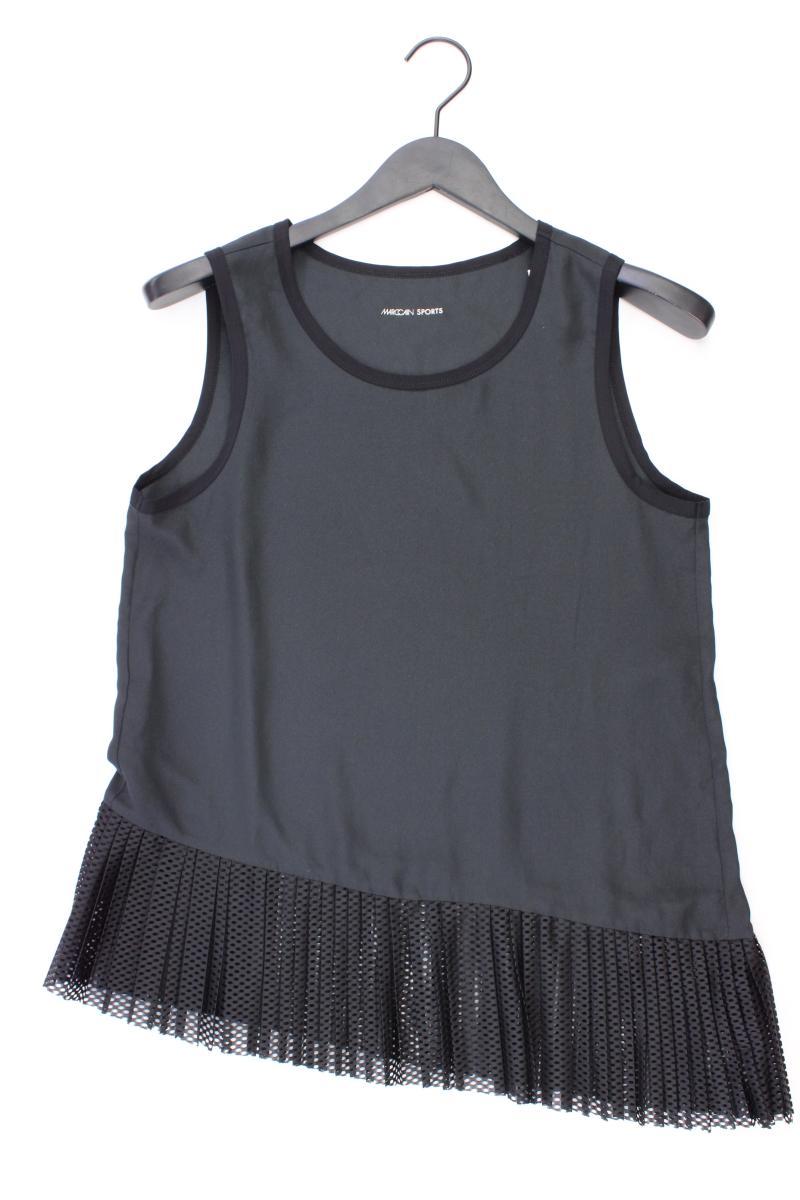 Marc Cain Sports Ärmellose Bluse Gr. 38 schwarz