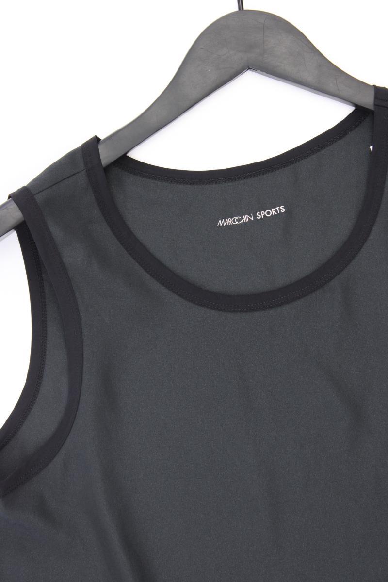 Marc Cain Sports Ärmellose Bluse Gr. 38 schwarz