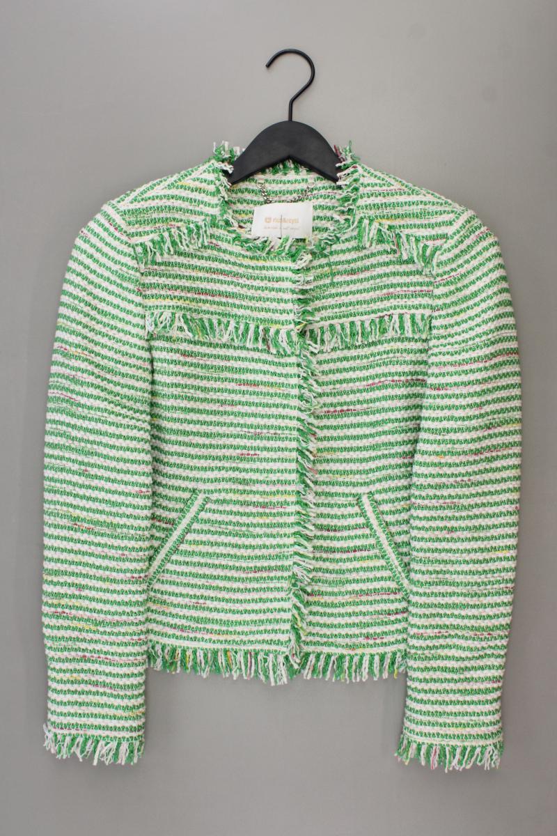 Rich&Royal Classic Blazer Gr. 36 neuwertig grün aus Baumwolle