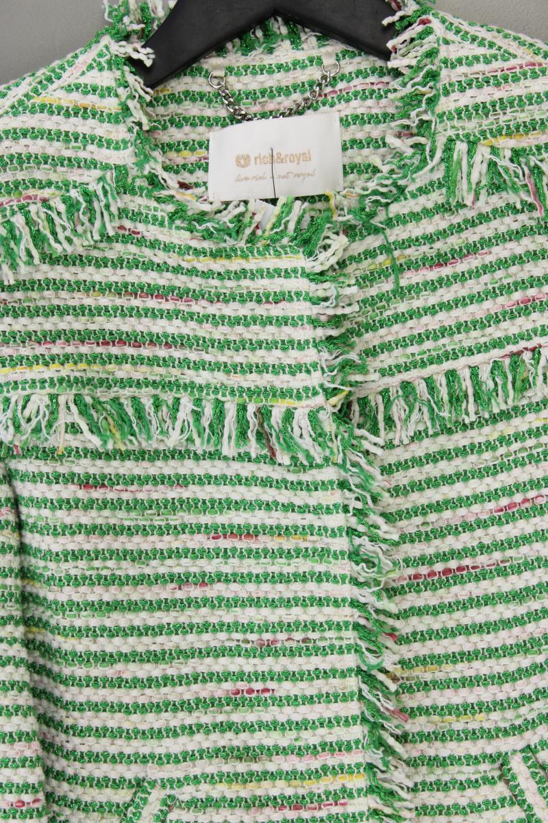 Rich&Royal Classic Blazer Gr. 36 neuwertig grün aus Baumwolle