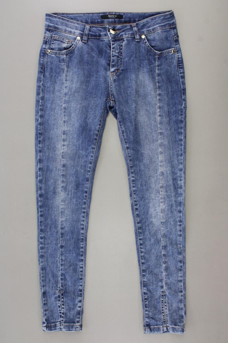 Siste´S Skinny Jeans Gr. IT 42 (S) blau aus Baumwolle