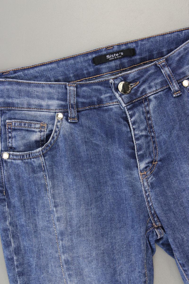 Siste´S Skinny Jeans Gr. IT 42 (S) blau aus Baumwolle