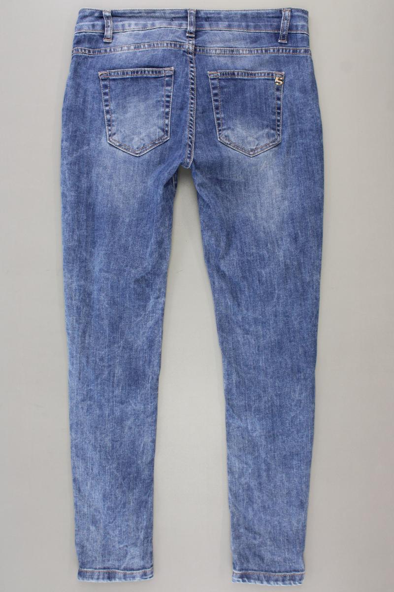 Siste´S Skinny Jeans Gr. IT 42 (S) blau aus Baumwolle