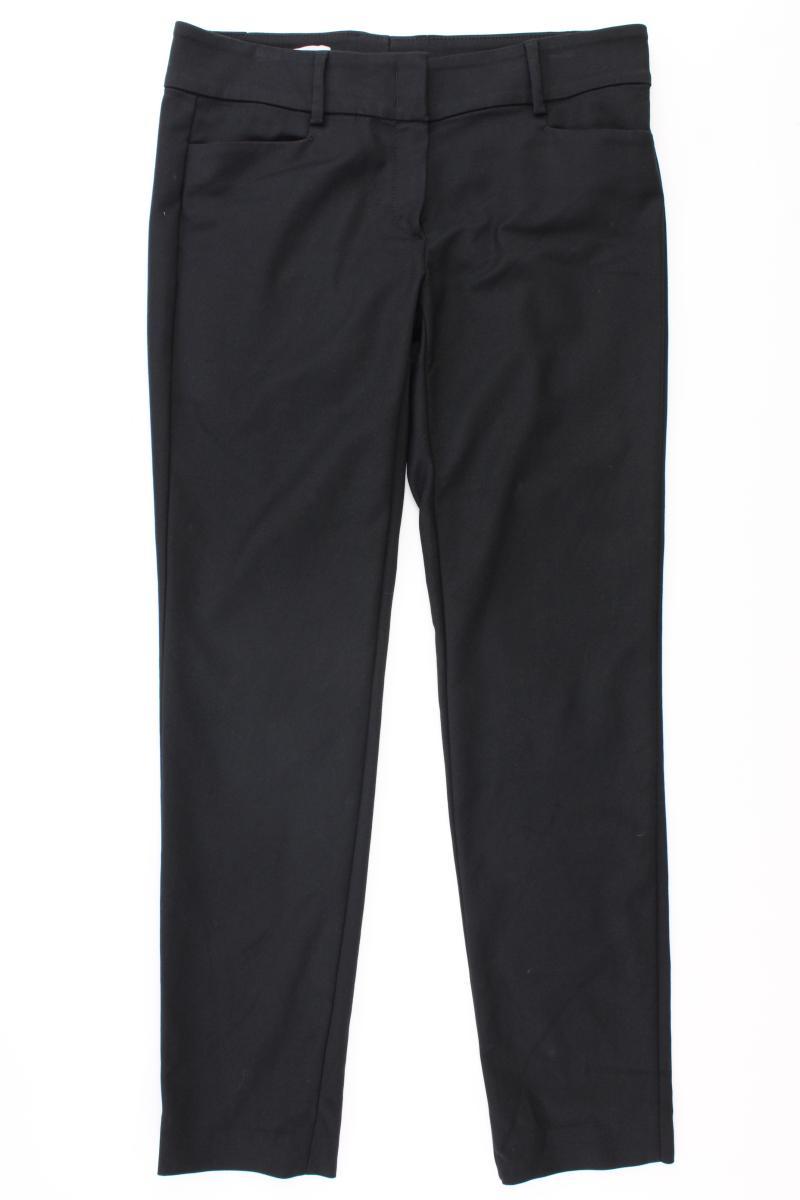 René Lezard Stoffhose Gr. 36 schwarz