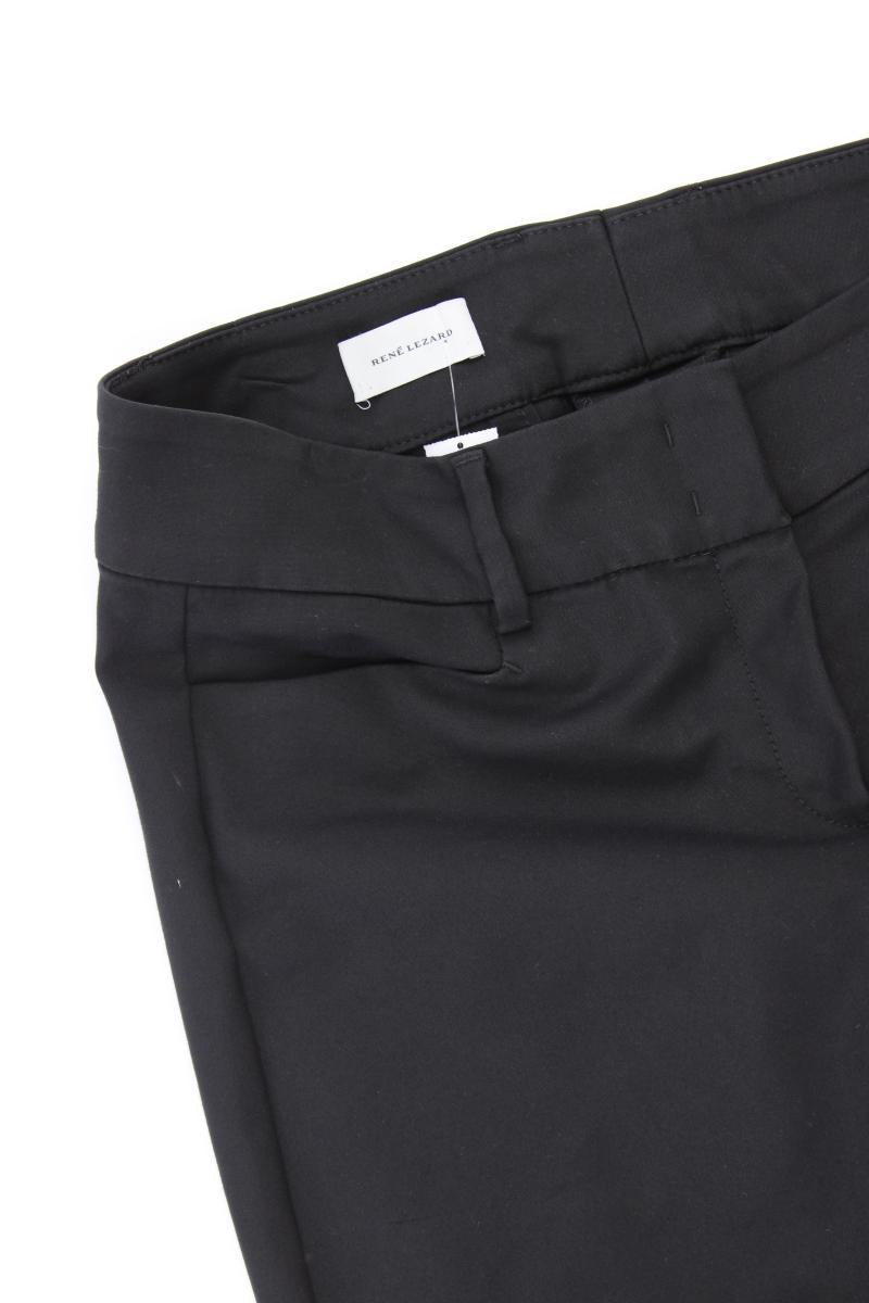 René Lezard Stoffhose Gr. 36 schwarz