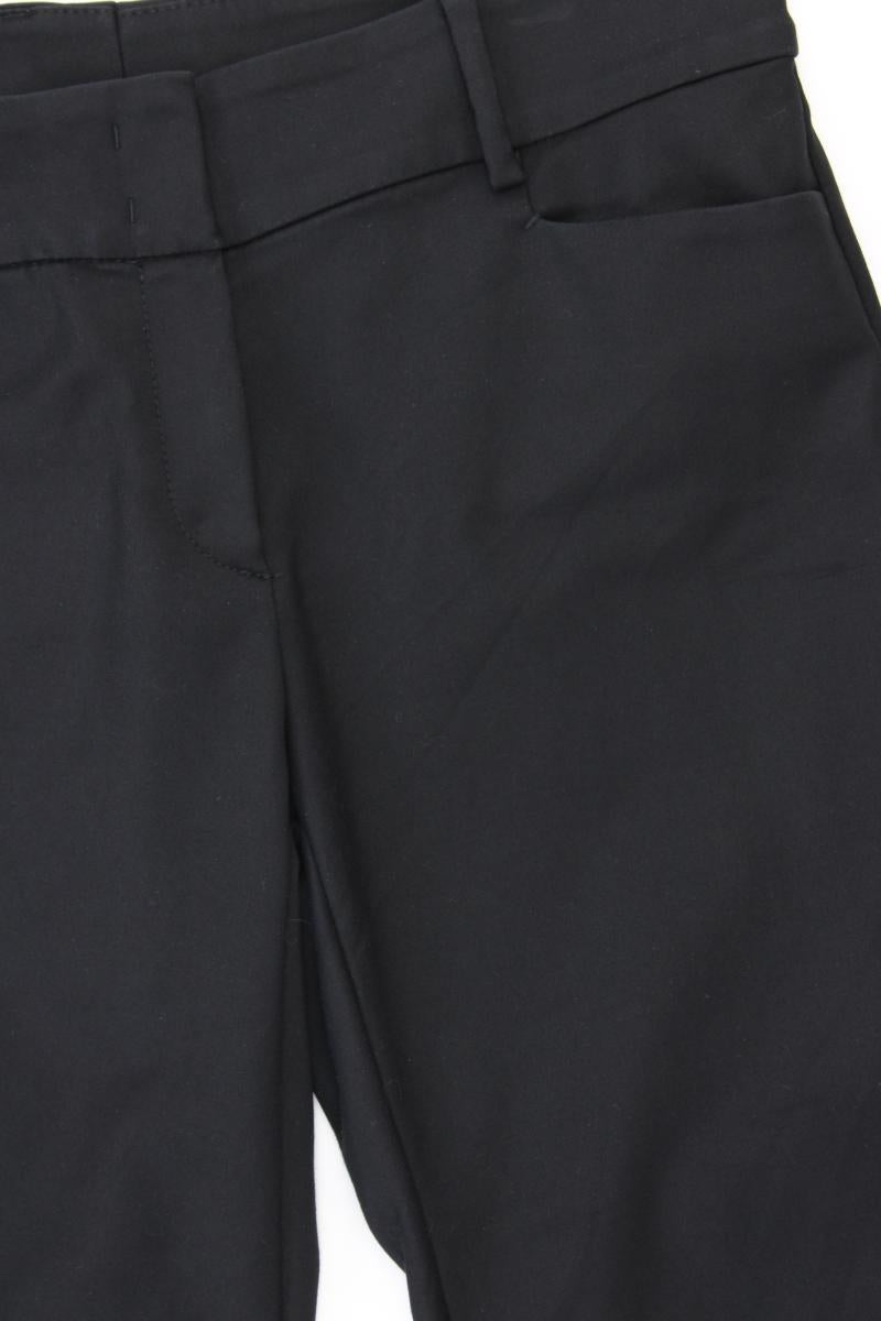 René Lezard Stoffhose Gr. 36 schwarz