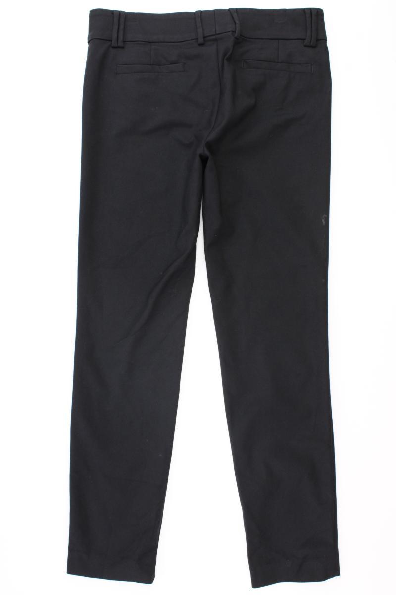 René Lezard Stoffhose Gr. 36 schwarz