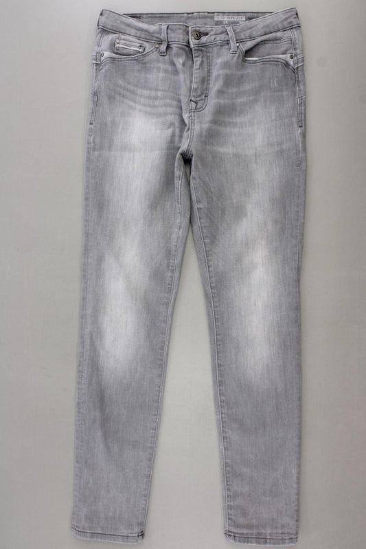 edc by Esprit Skinny Jeans Gr. W29/L30 grau aus Baumwolle
